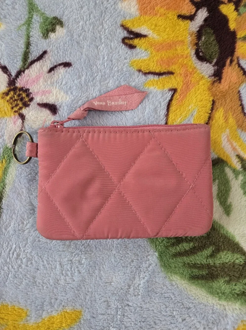 Vera Bradley Zip Keychain Wallet - Picture 2 of 6